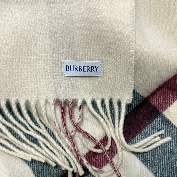 Burberry Throw and Pillow set - Picture 8 of 9